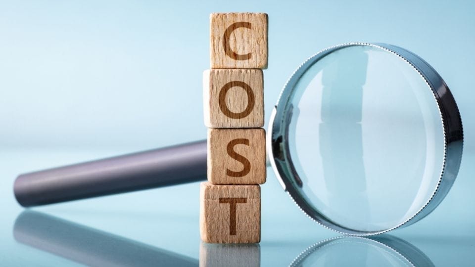 (An Image can be seen for Cost emphasized)