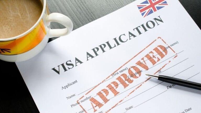 (In the image a visa application can be seen for UK innovator visa) Innovator Visa UK Requirements & How to Apply