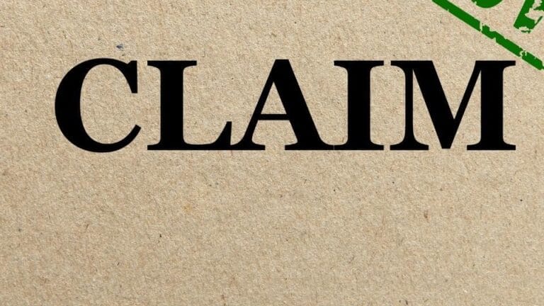 (In the image it can be seen a document having the word claim on them) Legal Definition of an Adverse Possession Claim in the UK
