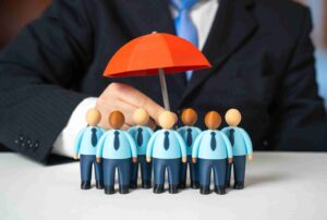 Founders discussing officers and directors liability insurance Protecting Your Leadership with Officers & Directors Liability Insurance