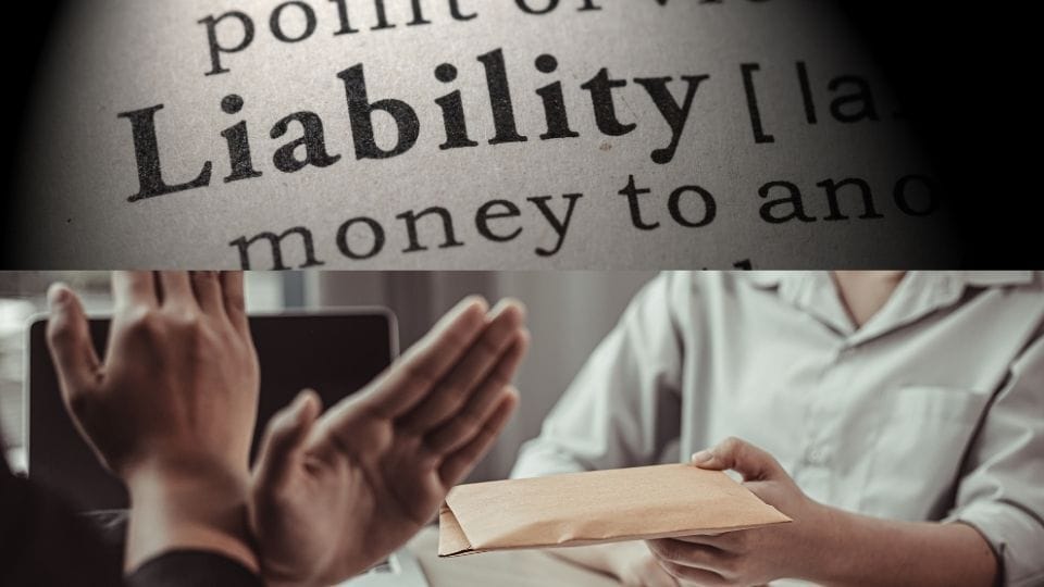 (In the image an emphasis is being put on corporate liability and preventing of bribery) What is the Maximum Fine for Bribery in the UK