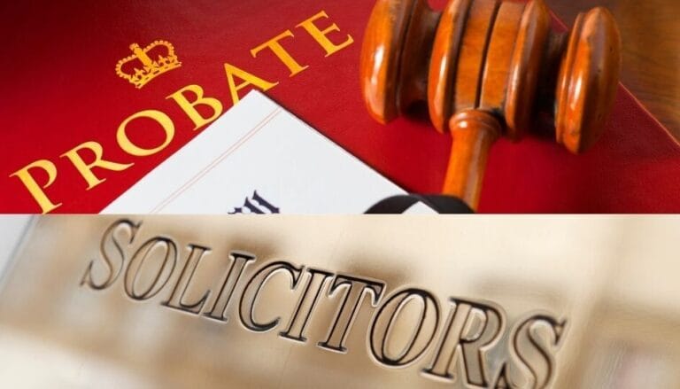 (In the image it can be seen in the image a legal file telling us what to expect from solicitors for probate)