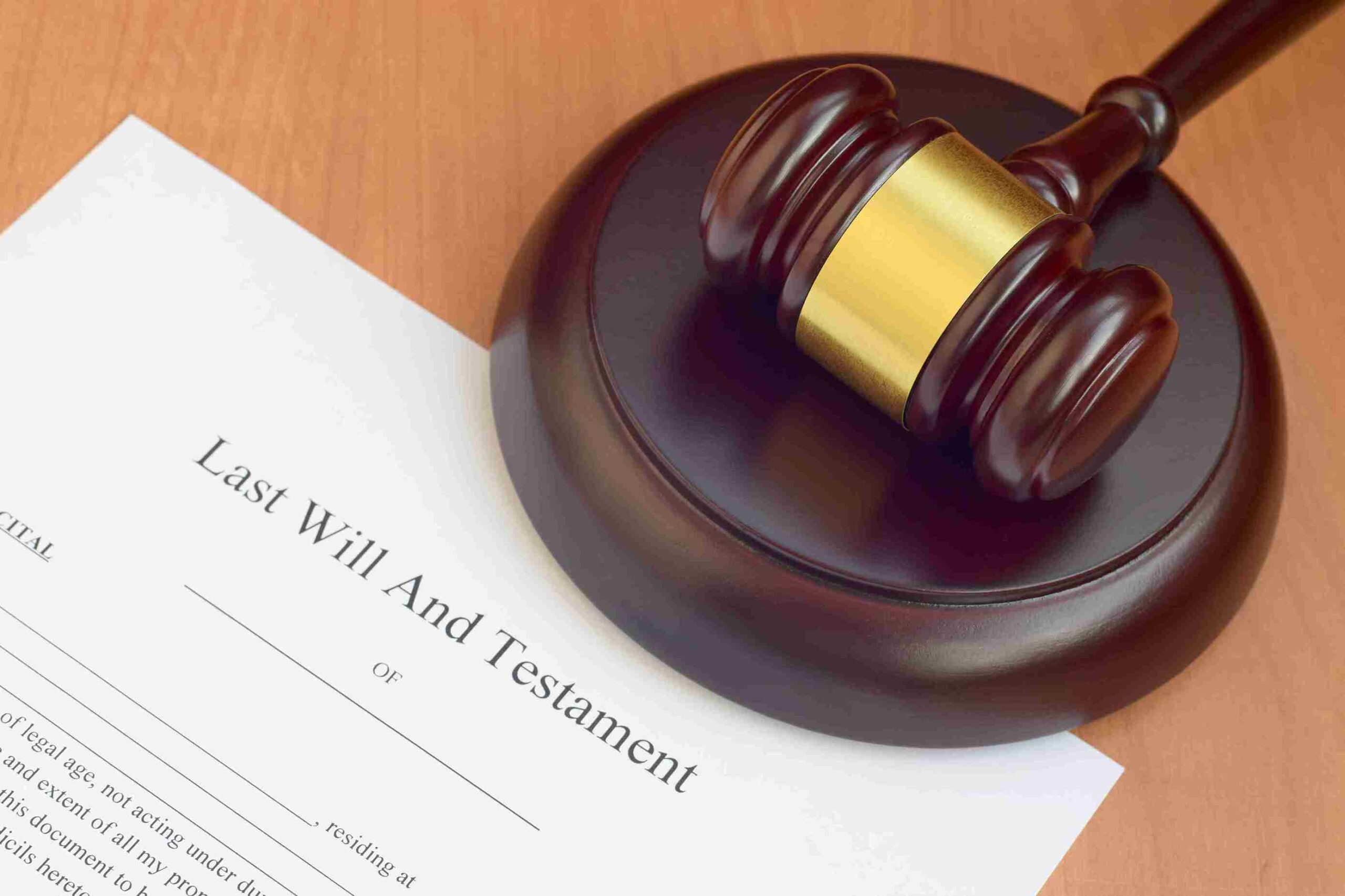 In the image the concept of intestacy rules for UK is visible