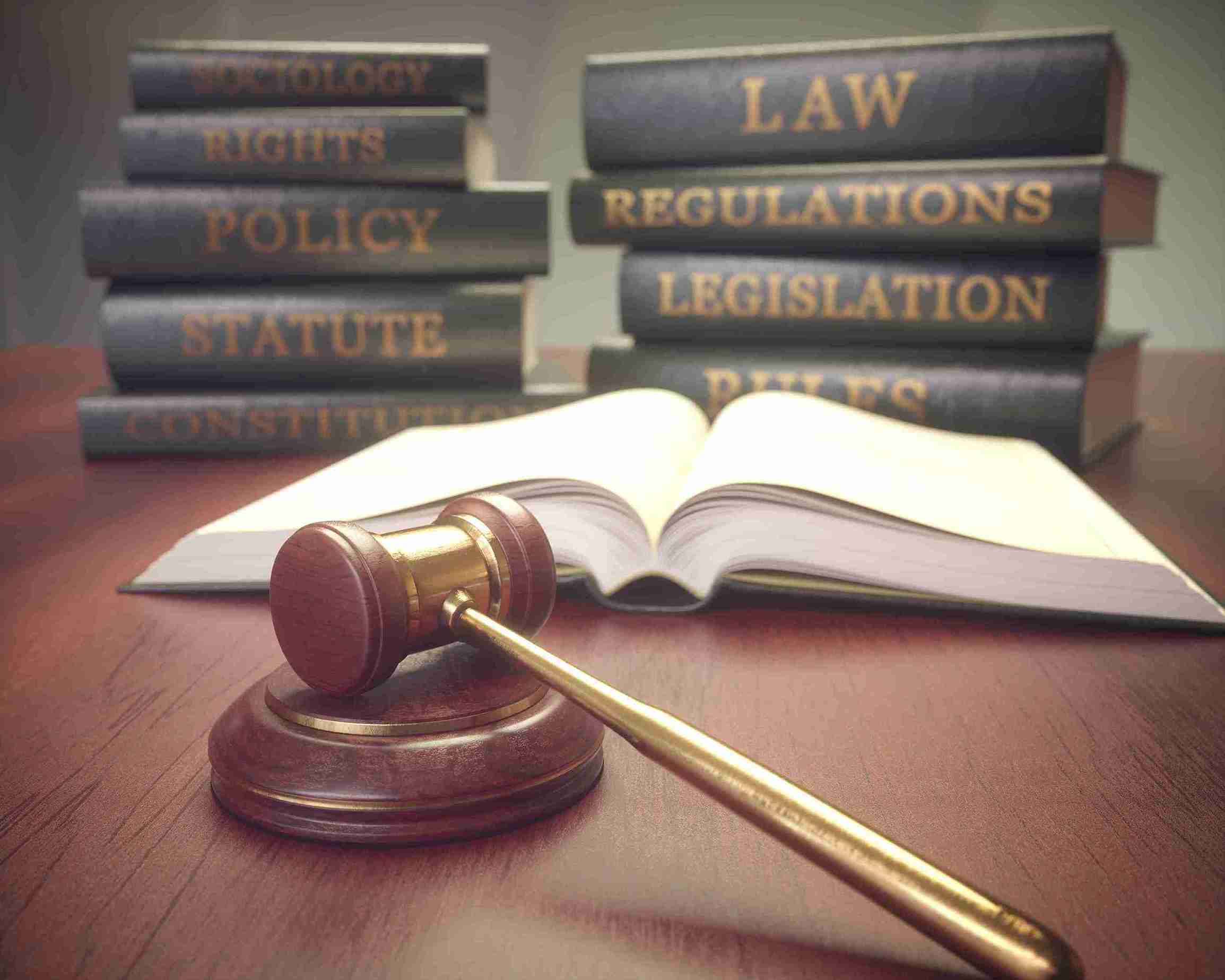 law-and-legal-concepts-on-wooden-table