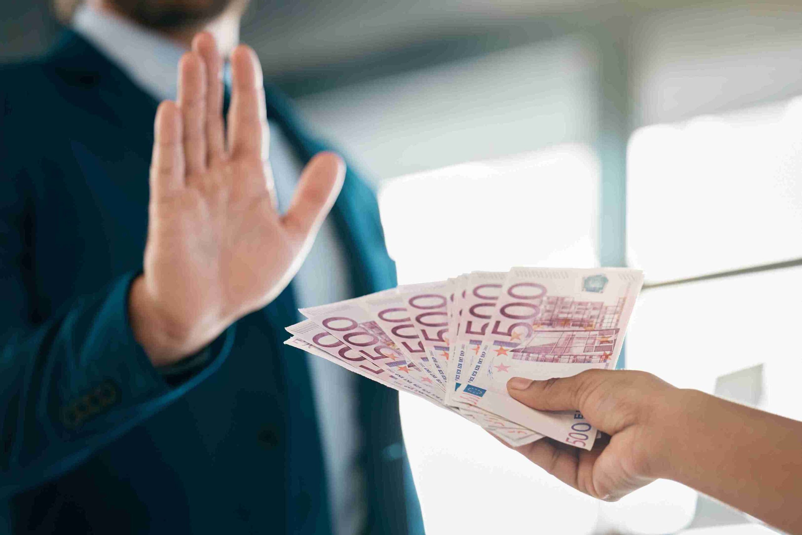 refusing-illegal-payment-in-professional-workplace