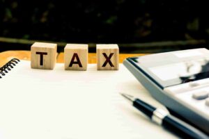 In the image an emphasis can be seen on the inheritance tax planning
