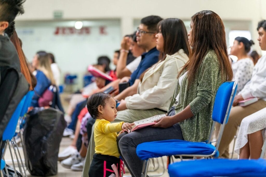 (This image is showing people in the waiting area)