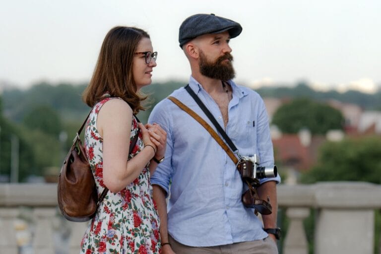(This Image shows a couple in UK)