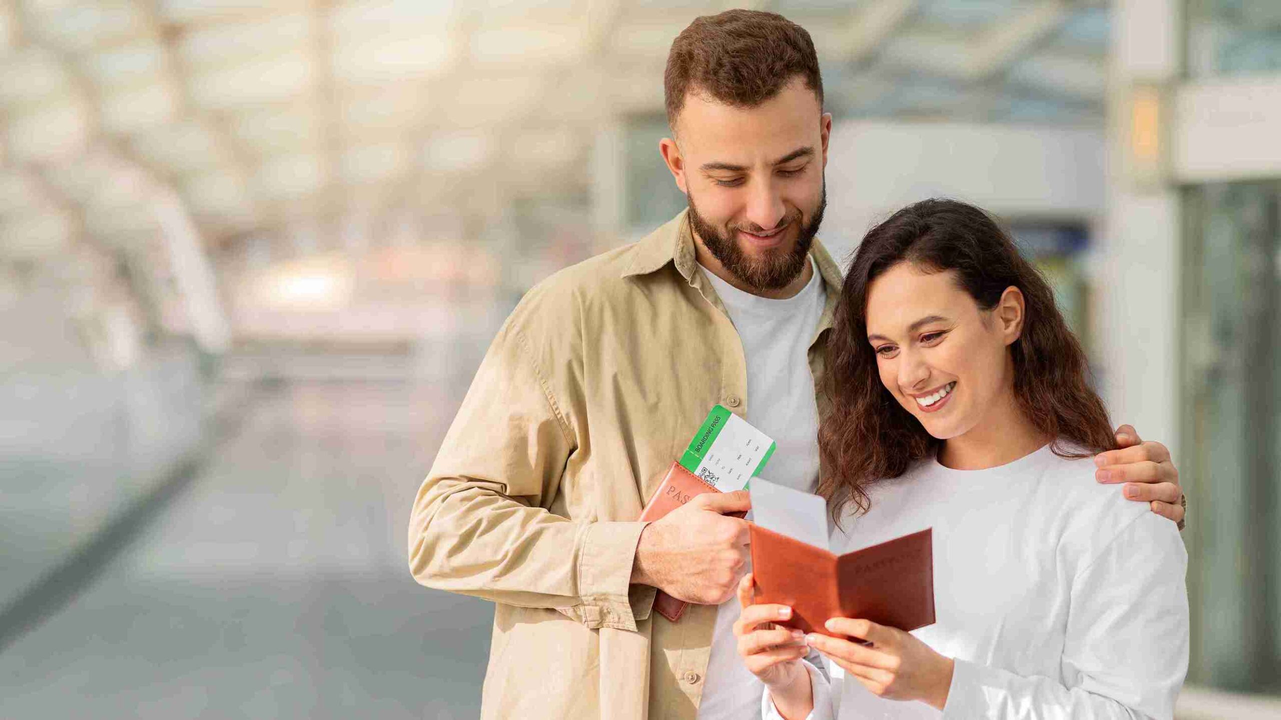 This Image shows a couple in UK