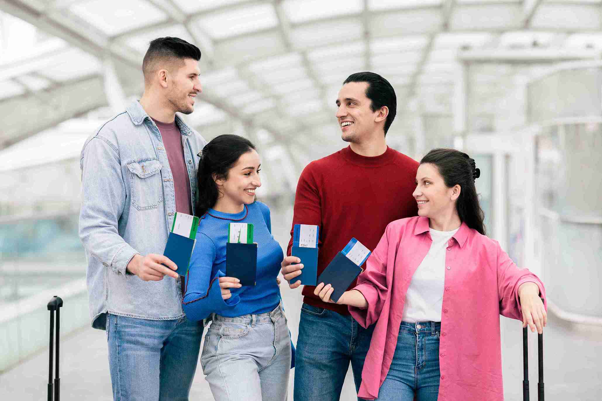 the image show a women carrying her Family visa UK