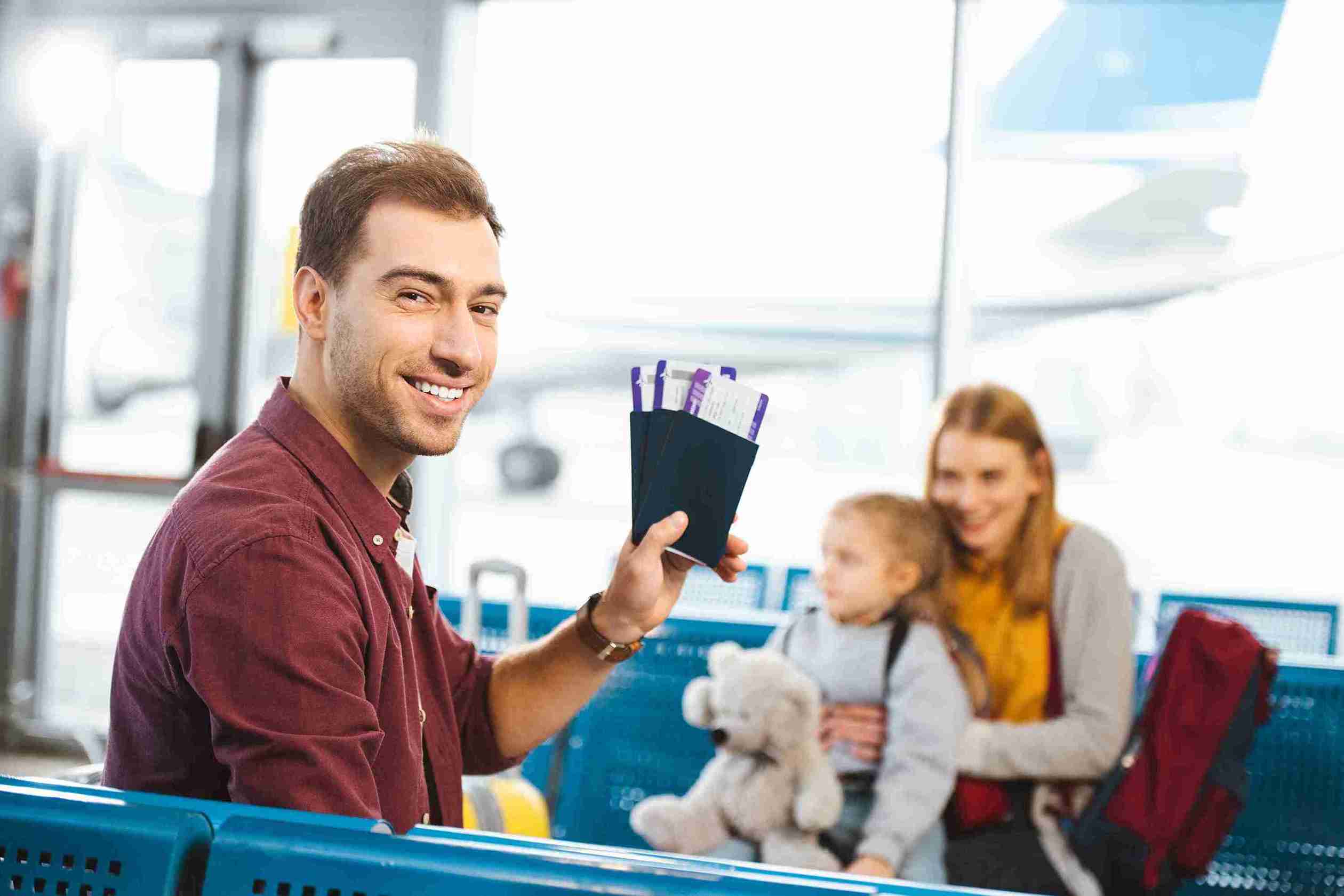 This image shows a family moved abroad. Family route visa uk processing time