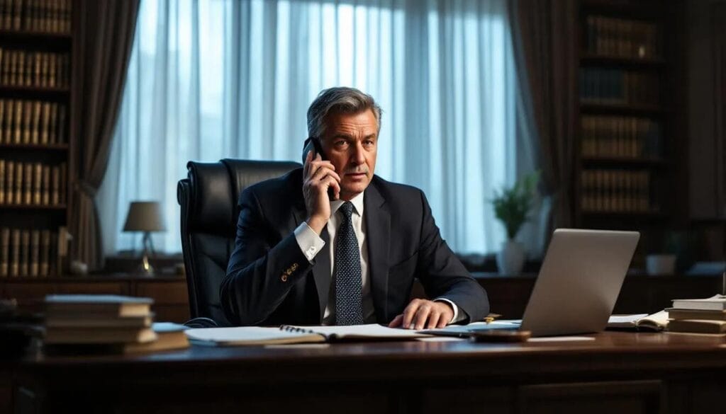 (The image depicts a person sitting in a lawyer's chamber, engaged in a discussion about preparing an appeal for a skilled worker visa application. The atmosphere conveys a sense of professionalism, highlighting the importance of seeking legal advice to navigate the complexities of immigration rules and the appeal process.)skilled worker appeal